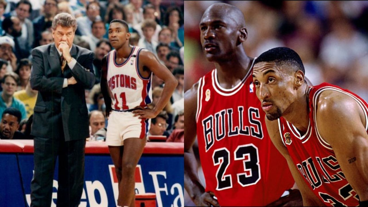 "Any club that beats you 4 straight is a better club than you are": Former Pistons coach Chuck Daly's candid confession post the 1991 ECF sweep