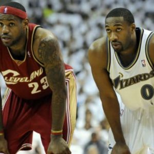 “LeBron James isn’t f**king 6’8 when playing us!”: Gilbert Arenas describes the sheer dominance Cavaliers superstar put on display against his Wizards