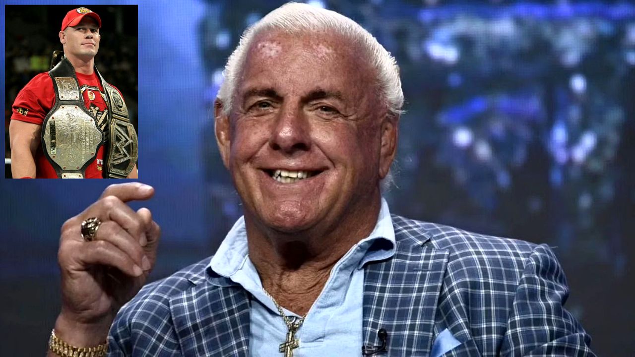 Ric Flair talks about John Cena