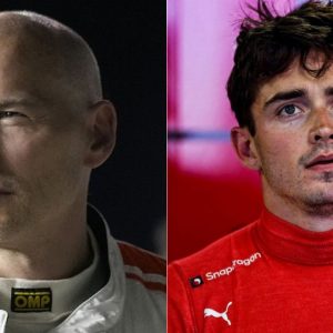 "He needs to work on is his communication with the team": Jacques Villeneuve slams Charles Leclerc for post-race rage