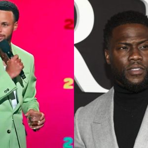 "Proud husband of Ayesha Curry, Proud son of Dell Curry, Proud daddy of The Boston Celtics": Stephen Curry reveals Kevin Hart's script