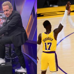 "The GOAT is always looking for a scapegoat": Skip Bayless throws shade at LeBron James-Dennis Schroder exchanging messages