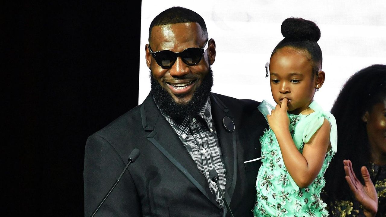 "Zhuri James Throws a Lob to LeBron James!": Just Like Kobe Bryant and Gianna Bryant, We See the Father-Daughter Having Fun in LA  