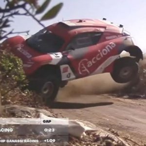 Carlos Sainz released from hospital after horrific crash