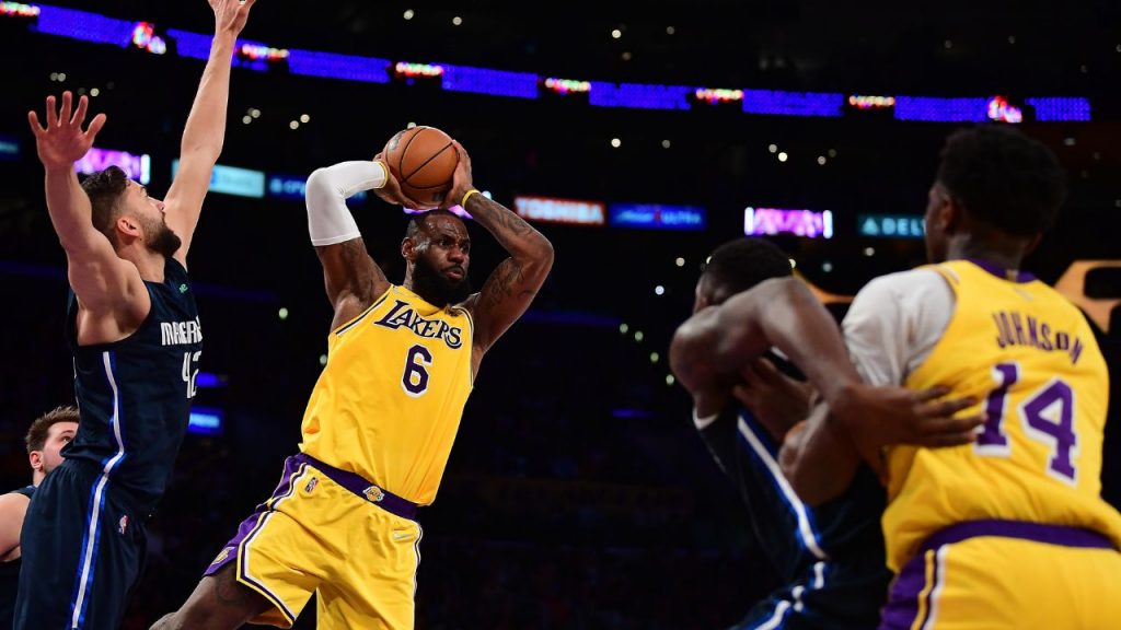 "I get sh*t for making the right play": LeBron James addresses why he passes the ball too much