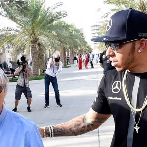 Bernie Ecclestone hits back at Lewis Hamilton labeling his comments as "a load of rubbish"