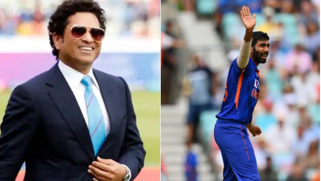 "Bumrah is the best bowler across formats": Sachin Tendulkar eulogizes Jasprit Bumrah after he registers career best ODI bowling figures at Kia Oval vs England