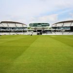 Lords ground size: Lords boundary length Nursery End and Pavilion End