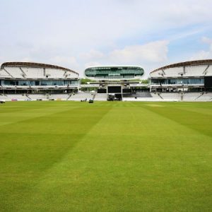 Lords ground size: Lords boundary length Nursery End and Pavilion End