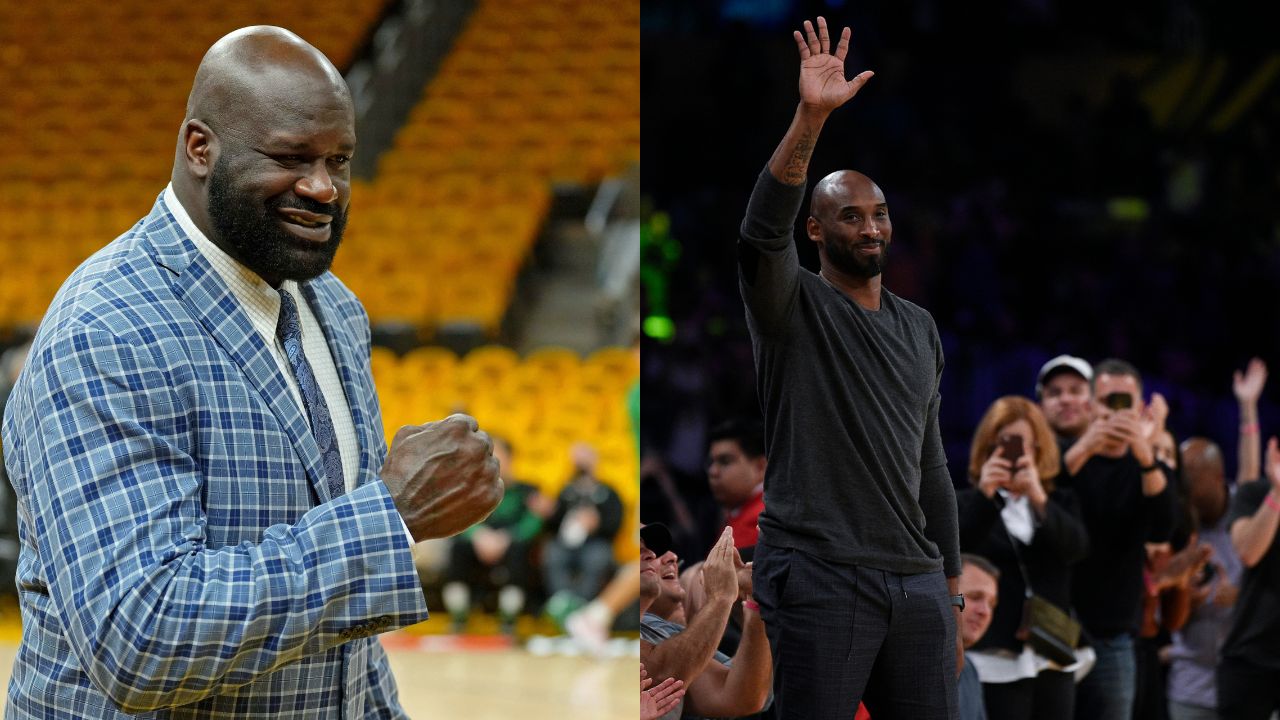 $400M net worth Shaquille O'Neal has portraits of Kobe Bryant in his mansion