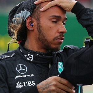 Lewis Hamilton sets negative record at British Grand Prix