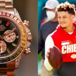 Patrick Mahomes shows off with '$1 million plus' jewelry collection that would make watch enthusiasts jealous