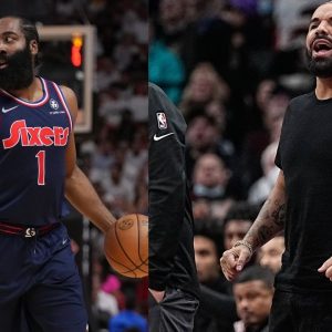 James Harden splashes his "$165 Million" net worth as he parties with Drake and Meek Mill in the Hamptons