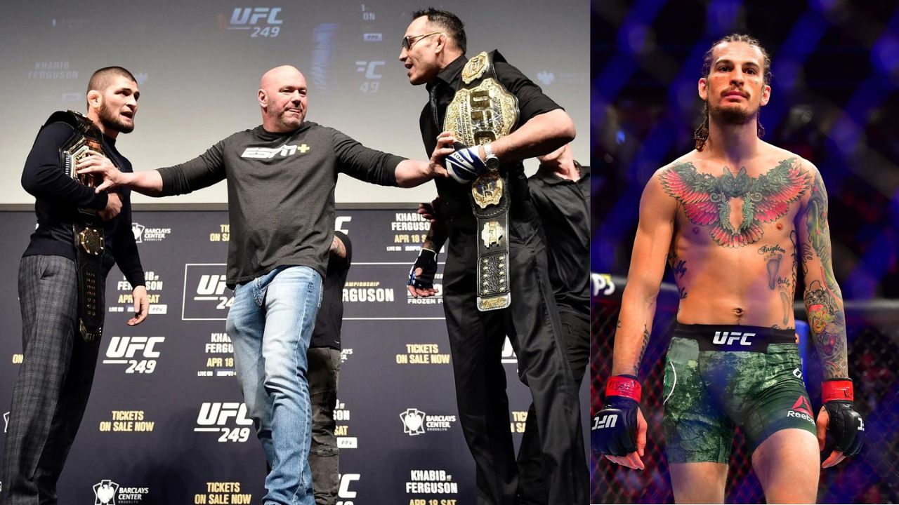 Khabib Nurmagomedov Tony Ferguson