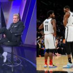 "Kevin Durant saved Stephen Curry's legacy twice, Kyrie Irving saved LeBron James'": Skip Bayless on Nets duo being saviors to Chris Paul and King James