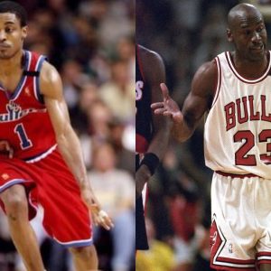 "Hot Rod Strickland really did cook 6'6 Michael Jordan for 3 minutes straight!": Nick Wright backs Ja Morant's 'disrespectful' claims by showing various times MJ got his ankles broken