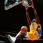 325 lbs Shaquille O’Neal recites story of shot clock falling and hitting him on his head