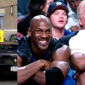 Michael Jordan flexed $2.1 billion net worth by pulling up in 5 different Ferraris just to stick it to Antoine Walker