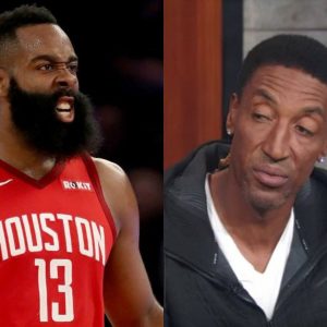 “Only way you stop a guy like James Harden is with the team”: Scottie Pippen gave his views on how to stop the 2018 MVP when he was wreaking havoc