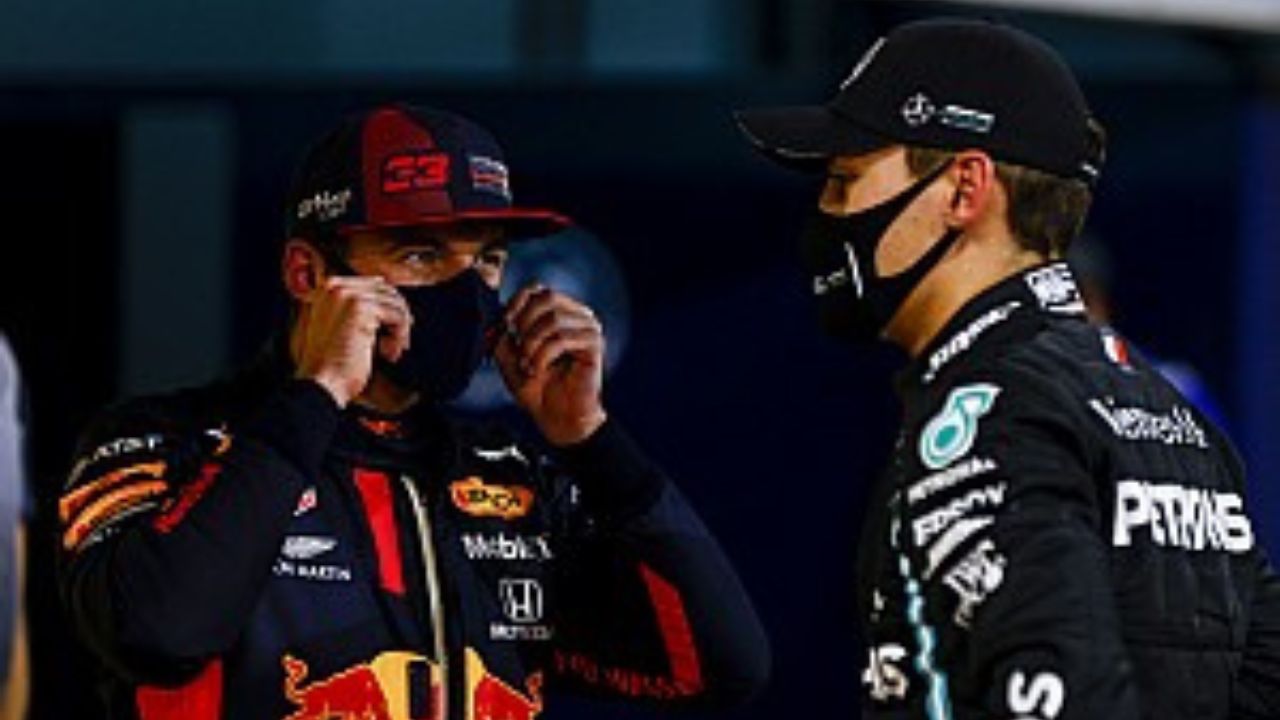 "Max Verstappen is raising the bar": George Russell heaps praises on 5'11 Red Bull star