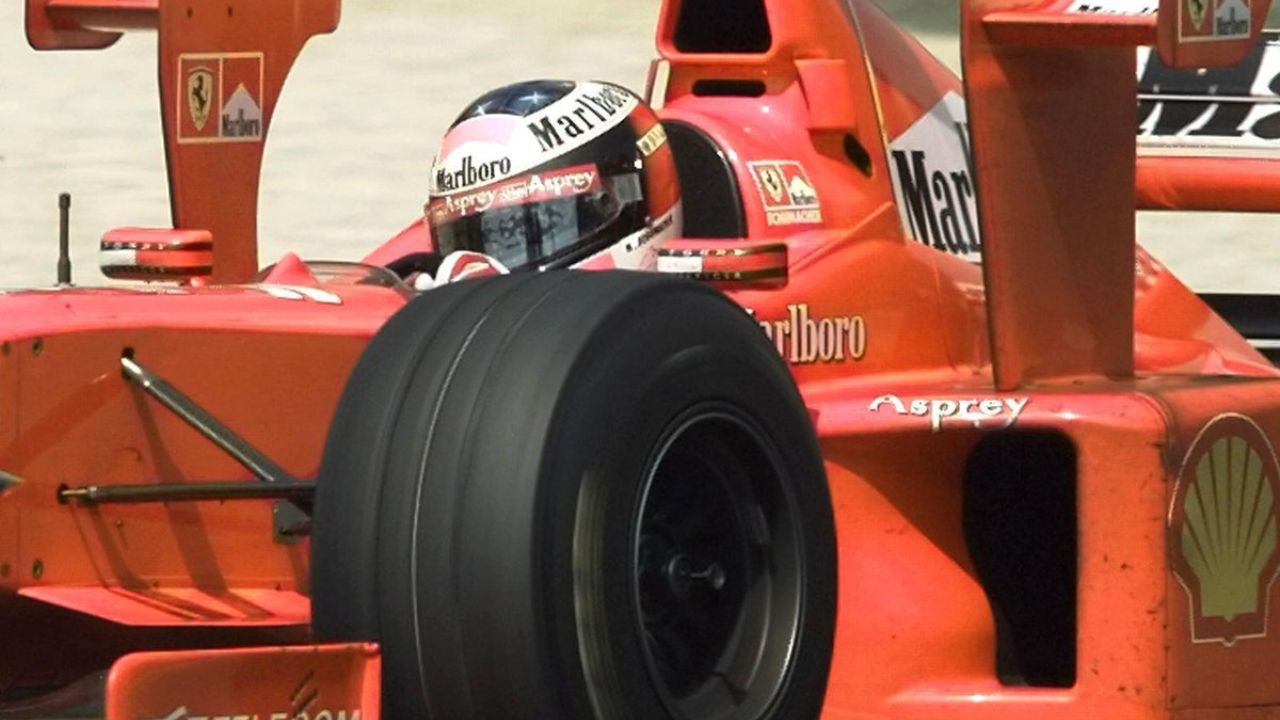 When Michael Schumacher's helmet was on sale for $25000