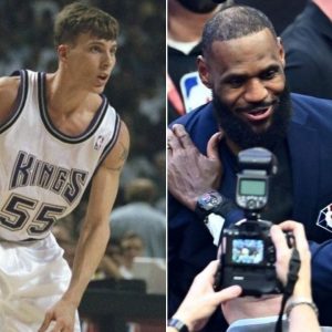 “LeBron James could lead the league in 5 statistical categories if he wanted to, Michael Jordan couldn’t have”: When Jason Williams passionately detailed why the Lakers’ star was his GOAT