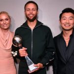 "You still have 6 more rings than Stephen Curry!": NBA Twitter reacts to Simu Liu putting up a hilarious post with $160-million worth superstar