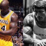 “Shaquille O’Neal at 7’1, 305 pounds, and 7.5% body fat is another dimension!”: Arnold Schwarzenegger was astonished at Lakers legend’s physique