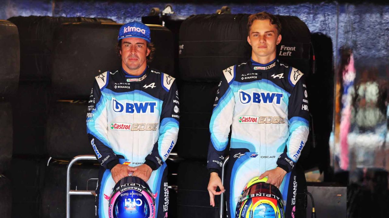 "I wasn't in the team when they signed Fernando Alonso"- Alpine boss wants Oscar Piastri to replace two-time World Champion from 2023
