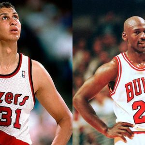 6’6 Michael Jordan was drafted behind Sam Bowie because he lied about the pain he felt