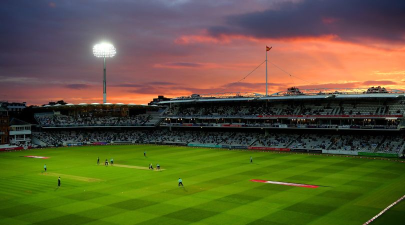 Lord's average ODI score: Lord's pitch average score and highest run chase in ODI history