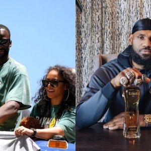 LeBron James, Draymond Green combined $1.05 billion, and 8 NBA titles, come together to pull some drunk 4th of July shenanigans