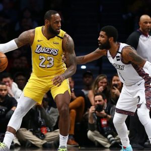 "Why didn't LeBron James and Kyrie Irving appear together?!": $17 million analyst puts forth conspiracies on recent 'The Shop'
