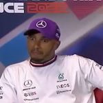 After 15 years in F1 Lewis Hamilton reacts hilariously on Toto Wolff's statement on his future