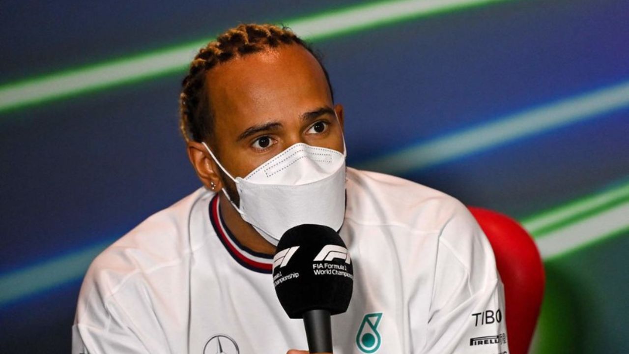 "Definitely made an improvement" - Lewis Hamilton gives positive feedback following upgrades on W13 ahead of British GP