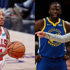 Draymond Green reveals DeMar DeRozan's $80M worth response on not joining the Warriors