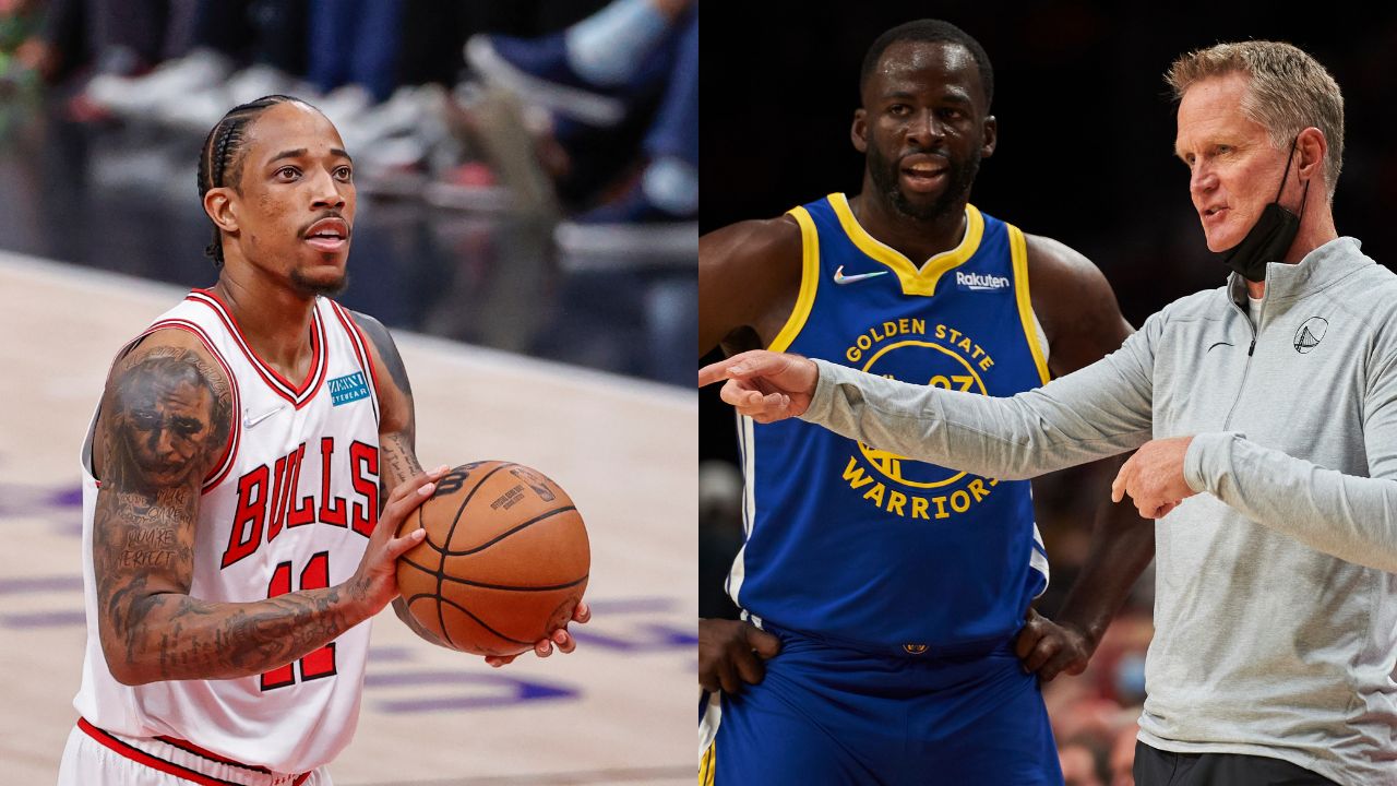 Draymond Green reveals DeMar DeRozan's $80M worth response on not joining the Warriors