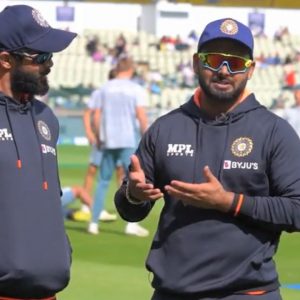 "Mujhe lag raha tha ki highlights dekh raha hun": R Jadeja heaps praise on Rishabh Pant for his 5th Test century at Edgbston