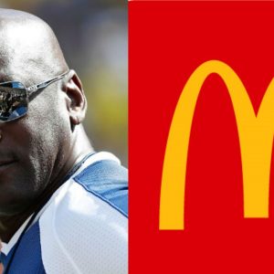 Michael Jordan was once honored by McDonald's with $10,000 barbeque and even his own burger, the 'McJordan'