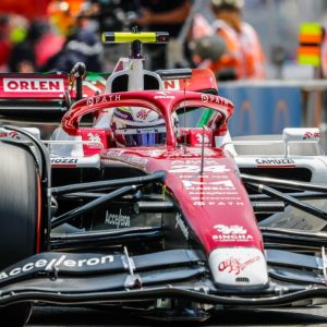 For $250,000 fans can now purchase a 2022 Alfa Romeo F1 show car driven by Valtteri Bottas and Zhou Guanyu