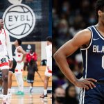 Bryce James' growth spurt puts him at 6ft 6, 3 inches taller than Bronny James