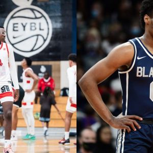 Bryce James' growth spurt puts him at 6ft 6, 3 inches taller than Bronny James