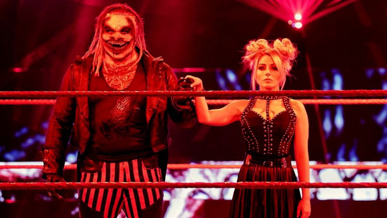 Alexa Bliss Bray Wyatt