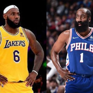 “Can’t billionaire LeBron James take a pay cut, when $165 million James Harden can?”: NBA Reddit asks a legit question to Lakers star citing Sixers guard’s big decision