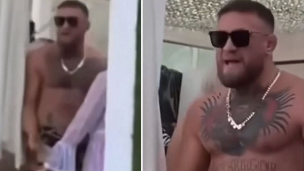 Conor McGregor Ibiza