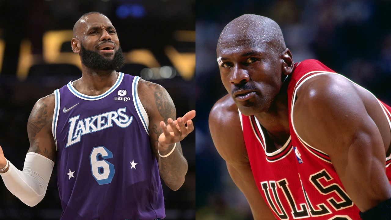 Billionaire LeBron James spilled the beans to his superhuman longevity, diametrically opposite to Michael Jordan