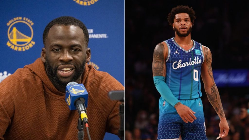 Despite having domestic violence charges against Miles Bridges, $60 million worth Draymond Green puts reputation at stake by working out with the 24 y/o