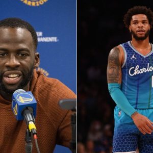 Despite having domestic violence charges against Miles Bridges, $60 million worth Draymond Green puts reputation at stake by working out with the 24 y/o