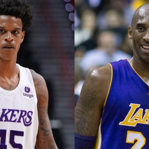 Kobe Bryant checked up on 6' 10" Shareef O'Neal, Shaquille O'Neal's son every day after his heart surgery