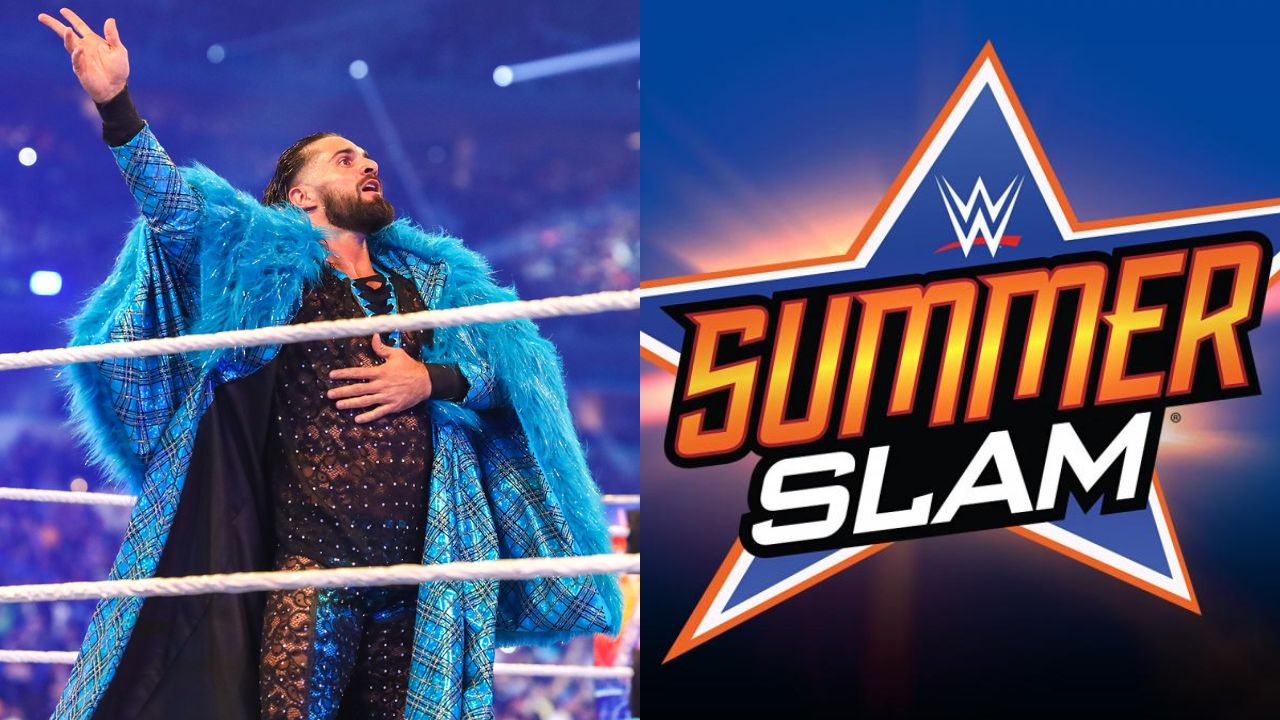 Seth Rollins SummerSlam
